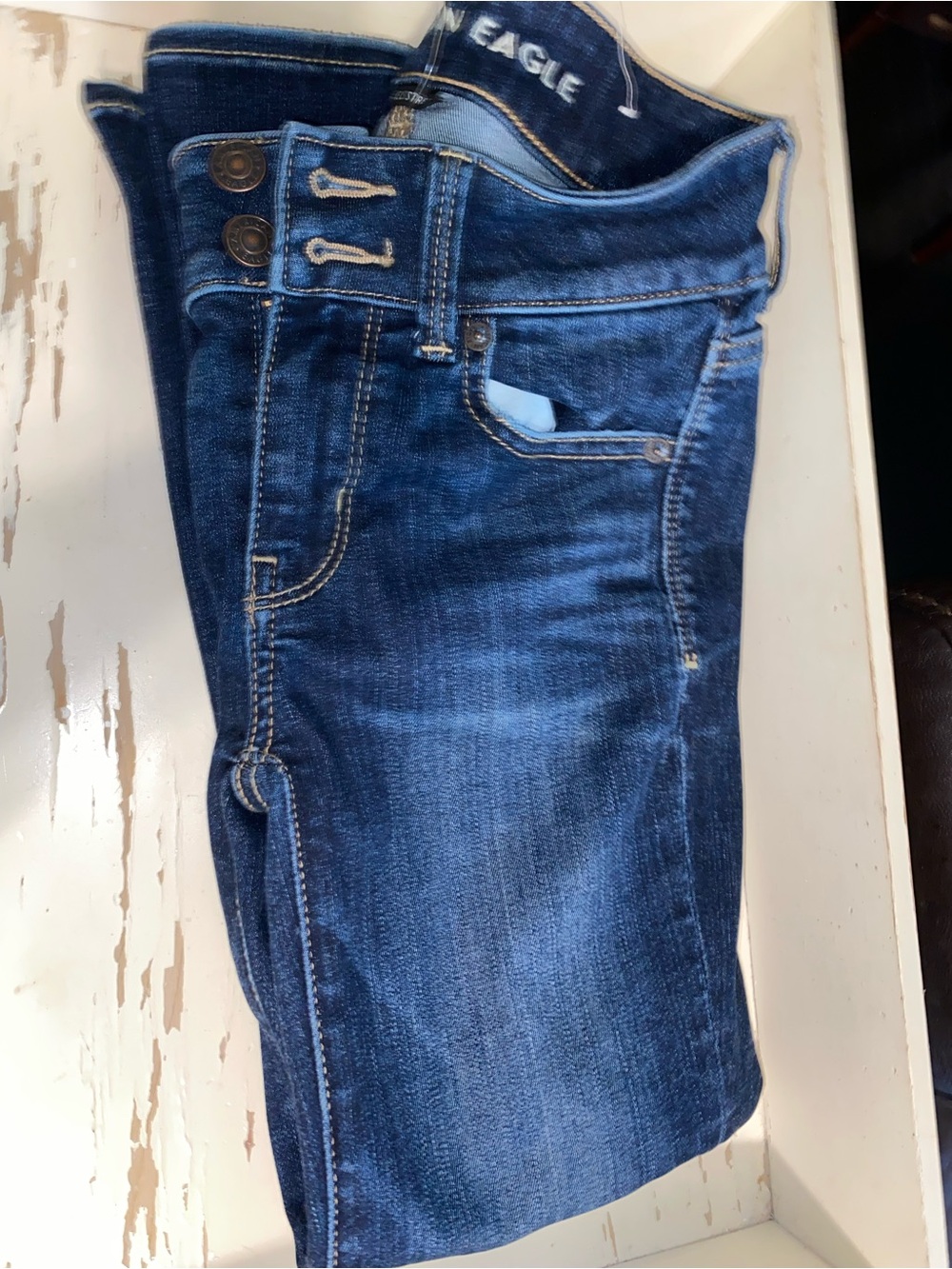 American Eagle Outfitters Men’s Blue Slim Jeans